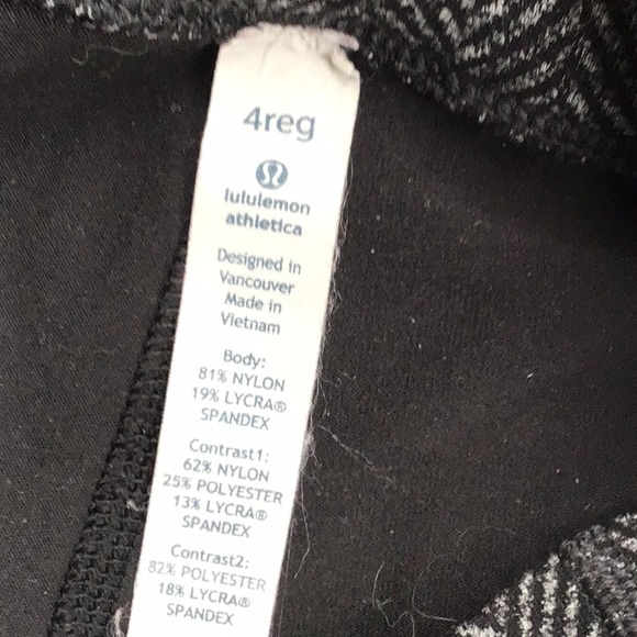 Lululemon Astro Yoga Pants - Picture 3 of 5